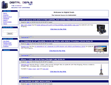 Tablet Screenshot of digitaldeals.net